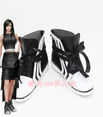 taobao agent C1271 Final Fantasy (FF7) Tifa Cosplay shoes COS shoes