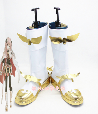 taobao agent C4532 Fate ApocryPha Black Rider Rader Charlie Mana Emperor Astorford Cosplay shoes