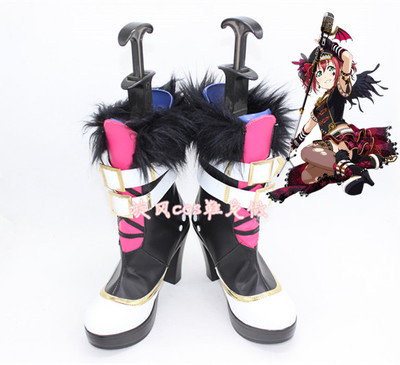 taobao agent C9025 lovelive Water Group all COS shoes punk rock rock chapter Awakening Kuroko Ruby cosplay shoes