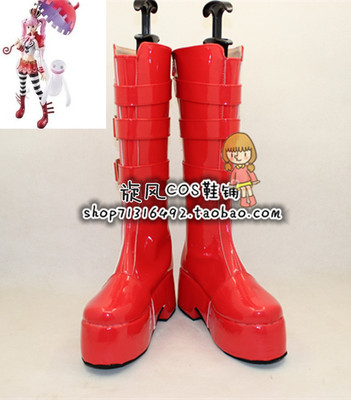 taobao agent One Piece Perona COSPLAY shoes cos anime shoes cos shoes to customize