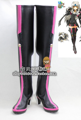 taobao agent No. 766 Elsword-Eve-Nemesis 12 cosplay shoes cos shoes to map customization