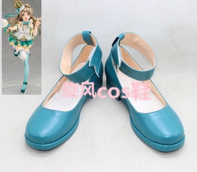 taobao agent Number C1400lovelive Snowman Cos Shoes LL LL South Bird COSPLAY shoes to customize