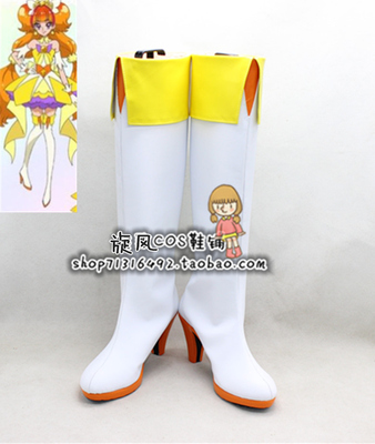 taobao agent The beautiful girl cos shoes of light to customize (high heel version)