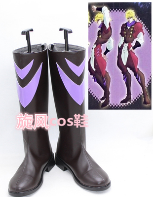 taobao agent Jojo's wonderful adventure Dior COSPLAY shoes COS animation shoes to draw number 7902