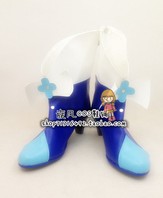 taobao agent D6689 Beautiful Girl Line COSPLAY Shoes COSplay COS Shoes