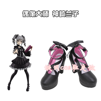 taobao agent D0539 Idol Master Kanazaki Lanzi COS shoes