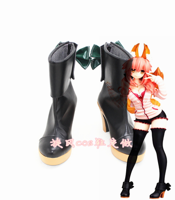 taobao agent D2219/C3453 Fate EXTRA CCC CASTER Teroba Ear COSPLAY shoes