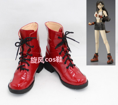 taobao agent Number B8256 Final Fantasy 7 Tipa Rocke Hart COSPLAY shoes