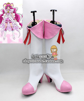 taobao agent Number B5367 Beautiful Girl Smile Starry Sky Sky Sky Snow COSPLAY Shoes COS Shoes