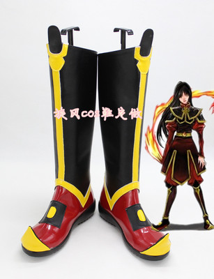 taobao agent C1246 Survey of the World Magic COS Azura COSPLAY shoes to customize