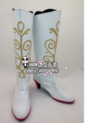 taobao agent Bingxueqi Anna Cosplay shoes COS shoes COS shoe to draw