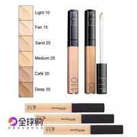 Sản phẩm che khuyết điểm Mỹ Maybelline FIT ME Bút che khuyết điểm Ánh sáng tự nhiên kem che khuyết điểm nam