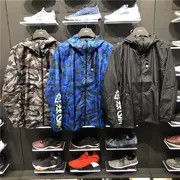 2018 mùa thu mới chính hãng Li Ning của nam giới thể thao áo gió trùm đầu áo khoác duy nhất thời trang áo khoác AFDN151