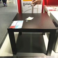 Ikea Ikea домашнее покупка купюрных переворотов маленький квадратный столик для детей, чтобы изучить стол для стола укровата стол