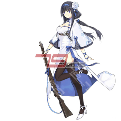 taobao agent 79COS Girl Frontline Bayi Type Malaysia Cosplay props 2614