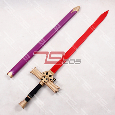 taobao agent 79COS ending the Seraph Baiye Maga Sword+Sheath C model COSPLAY props customized