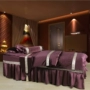 Beauty bedspread gia đình massage bedspread của bốn bộ - Trang bị tấm ga trải giường spa đẹp