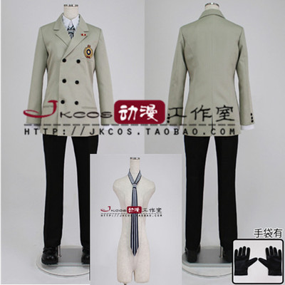 taobao agent Uniform, clothing, gloves, cosplay