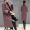 Chống mùa giải phóng mặt bằng mùa thu và mùa đông áo len nữ phần dài Hàn Quốc phiên bản 2018 new loose Hepburn gió áo len áo dạ ngắn