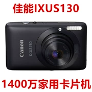 Máy ảnh kỹ thuật số Canon IXUS 130 cũ kỹ góc rộng HD 14 triệu pixel - Máy ảnh kĩ thuật số
