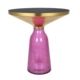Модельный светлый фиолетовый+шампанский phnom penh+черный стол