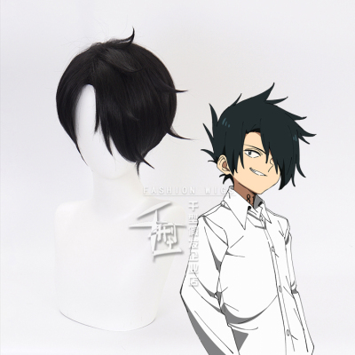 taobao agent [Thousand Types] The agreed Dream Island Ray Ray men's natural black short hair cosplay wig