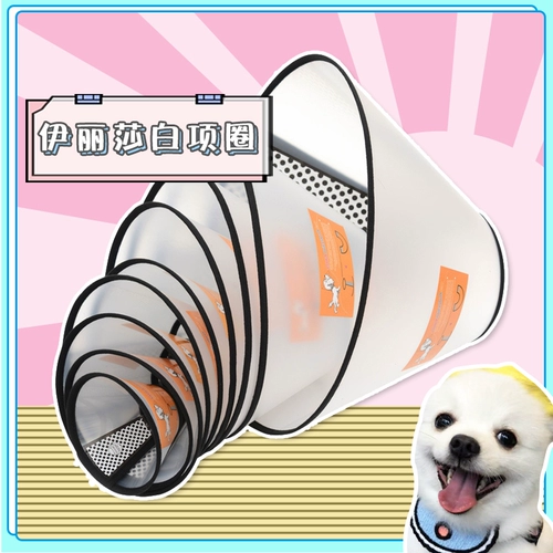 Buddypet Elizabeth Circle Anti -Bite, Bite и Circle Circle Circle Pet укусывает собаки собачьи кошки и собаки
