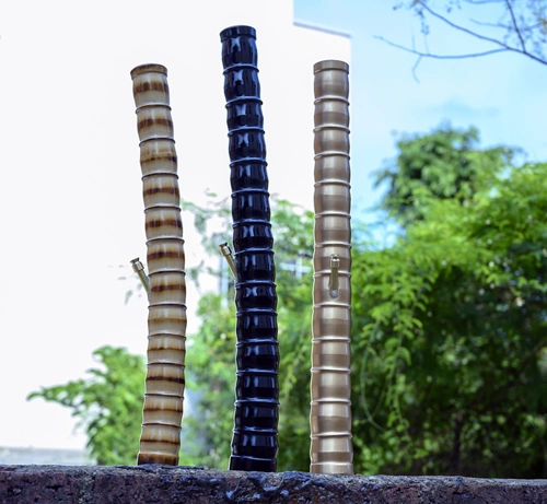 Бамбуковая сигаретная трубка длинная имитация фестиваля бамбука Luohan Bamboo Guangdong Yunnan Табак, дым, дым, сигаретный пистолет, дымовая пистолет, бесплатная настройка доставки