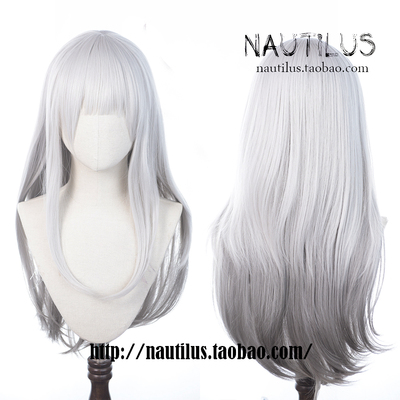 taobao agent Bangs, gradient, 70cm, cosplay