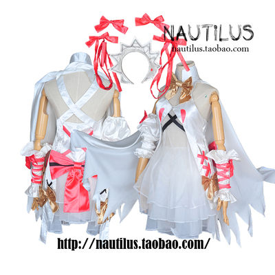 taobao agent [Nautilus customization] FGO Valentine's Day Gift Cost of Elia Cosplay Costume