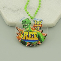 № 10 (с зеленой цепью бусин)