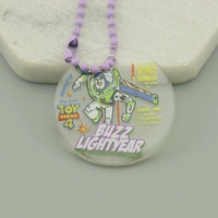 № 5 (со светлой фиолетовой цепью бусин)