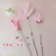 Розовый комплект, 3 предмета