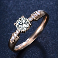 Классическое платиновое золотое обручальное кольцо, золото 750 пробы, розовое золото, сделано на заказ, платина 950 пробы