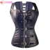 Tòa án mới corset tất cả thép xương eo thắt lưng bụng điều chỉnh tư thế gù lưng tư thế cơ thể vest vest dầm quần áo lót Corset