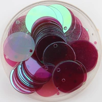 Прозрачный фиолетовый