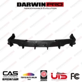 Darwinpro Infiniti G25 G35 G37 All -Carbon Fiber Shark Fin после окружения модифицированной задней губы