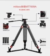 Miliboo đồng hồ tháp MTT609A máy ảnh chân máy chụp ảnh chân máy ba chân đầu thủy lực - Phụ kiện VideoCam