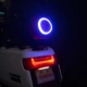 cảm biến chân chống xe máy Thích hợp cho Mavericks điện N1S ánh sáng khí quyển M1 U1 M + ánh sáng khung gầm ánh sáng đầy màu sắc ánh sáng giả mạo Sửa đổi N1S tay phanh xe wave chân chống xe airblade