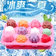 Trang chủ Sáng tạo Phim hoạt hình Silicone Ice Cream Ice Ice Ice Pudding Jelly Chocolate Handmade Soap Soap Mold - Tự làm khuôn nướng