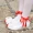 Phong cách cổ xưa cải tiến giày Hanfu nữ trăm trang phục phù hợp với học sinh Giày vải trắng đế mềm gắn với cos cổ điển giày thể thao nữ