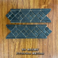 Черная цветочная талия без бесплатной доставки