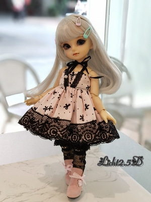 taobao agent 8 points, 6 minutes, 4 points OB11 small cloth BJD.SD baby with small hair clip accessories headdress