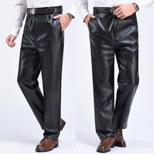 Ветрозащитные водонепроницаемые удерживающие тепло штаны, свободный прямой крой