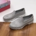 Mùa Hè Thường Nông Giày Slip-on Croc Dành Cho Nữ Cặp Đôi Lội Giày Đi Biển Mềm Mại Và Thoải Mái Không Mùi Chống Trơn Trượt dép đế xuồng đi biển dép đi biển nam nữ 