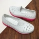 Mùa Hè Thường Nông Giày Slip-on Croc Dành Cho Nữ Cặp Đôi Lội Giày Đi Biển Mềm Mại Và Thoải Mái Không Mùi Chống Trơn Trượt dép đế xuồng đi biển dép đi biển nam nữ