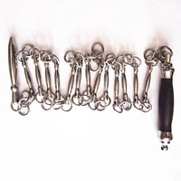 Из нержавеющей стали, 1.5м