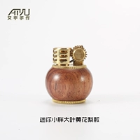 Mini Little Fat Big Leaf Model Huanghuali