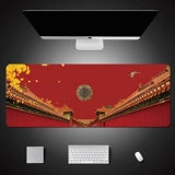 Большая китайская классическая мышка, ретро ноутбук, водонепроницаемый настольный коврик