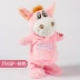 đồ chơi plush điện cho trẻ em đi học để hát và nhảy múa, sau đó một con búp bê rong biển lợn nhỏ nói Donkey, lừa Đồ chơi búp bê